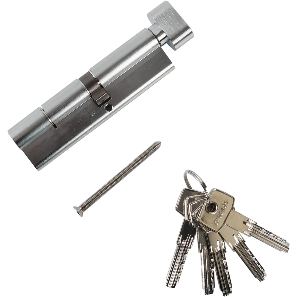 Фото 3 Цилиндр Abus KD6N Z60/K50, 60x50 мм, ключ/вертушка, цвет никель Фото 3 Цилиндр Abus KD6N Z60/K50, 60x50 мм, ключ/вертушка, цвет никель