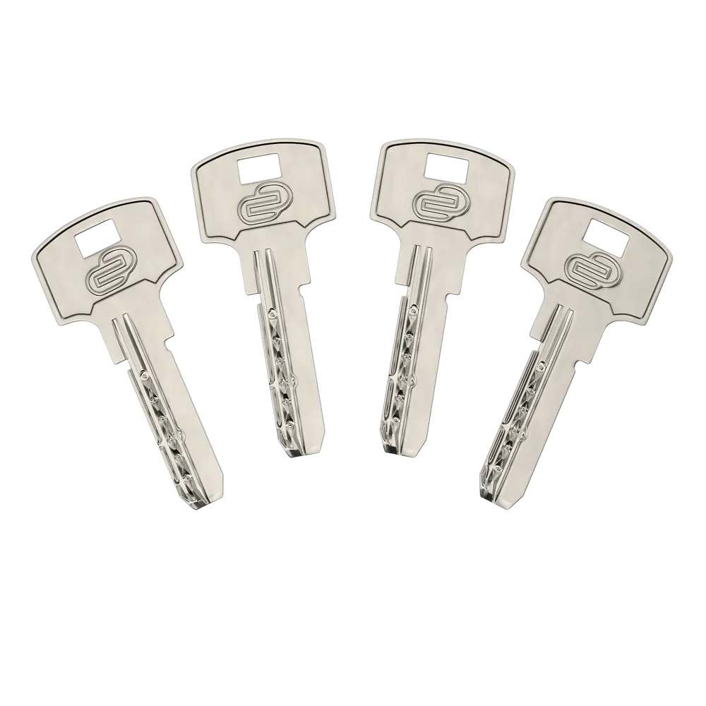 Фото 4 Цилиндр Standers TTAL1-3030NBCR 30x30 мм ключ/вертушка цвет хром Фото 4 Цилиндр Standers TTAL1-3030NBCR 30x30 мм ключ/вертушка цвет хром