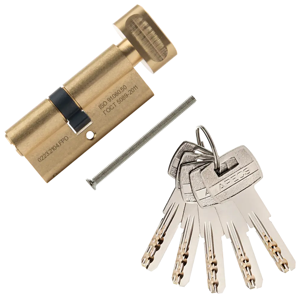 Фото 3 Цилиндровые механизмы Apecs Pro LM-68(31/37C)-C-G 68 мм, ключ/вертушка, цвет золотой Фото 3 Цилиндровые механизмы Apecs Pro LM-68(31/37C)-C-G 68 мм, ключ/вертушка, цвет золотой