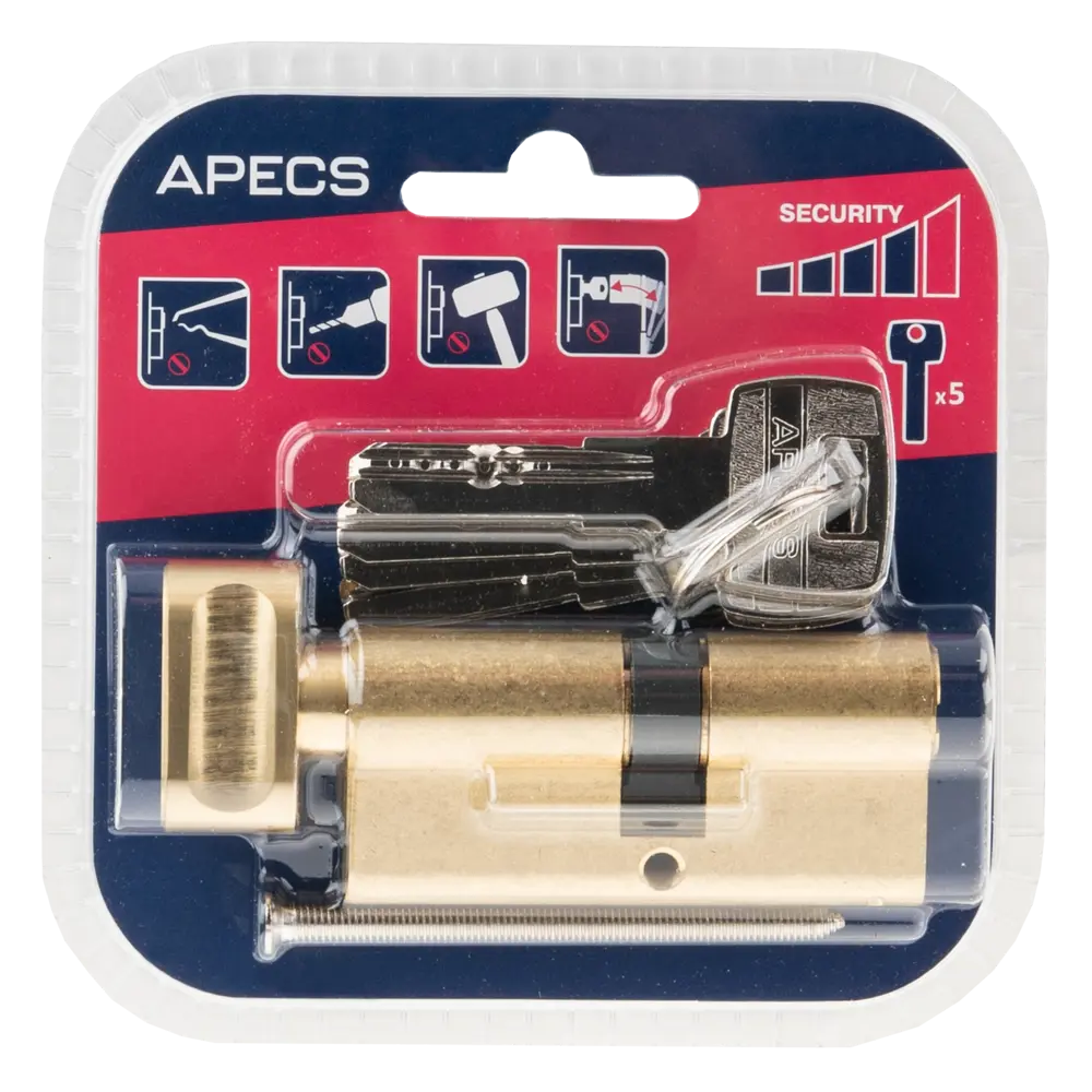 Фото 4 Цилиндровые механизмы Apecs Pro LM-68(31/37C)-C-G 68 мм, ключ/вертушка, цвет золотой Фото 4 Цилиндровые механизмы Apecs Pro LM-68(31/37C)-C-G 68 мм, ключ/вертушка, цвет золотой
