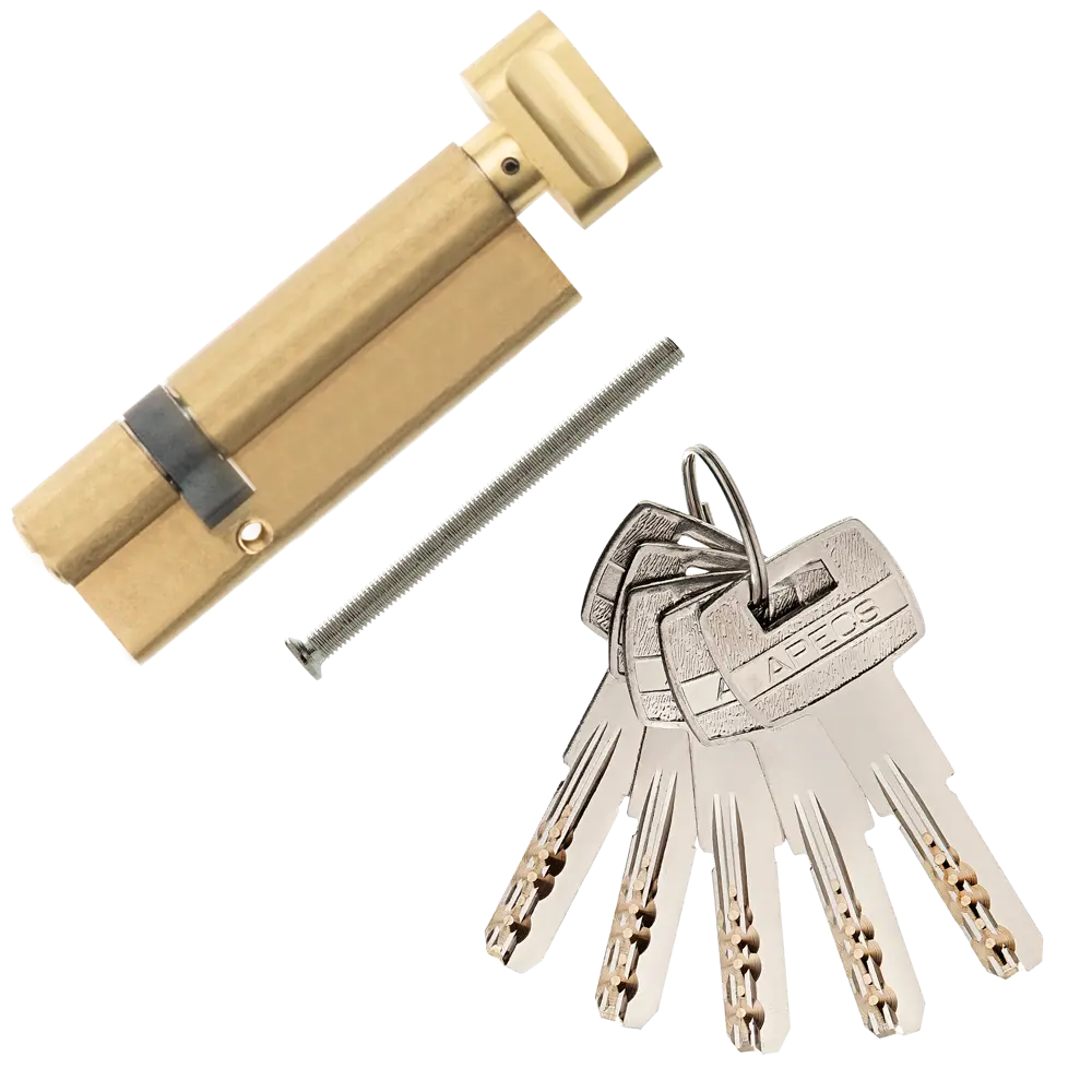 Фото 3 Цилиндровые механизмы Apecs Pro LM-90(30/60C)-C-G 90 мм, ключ/вертушка, цвет золотой Фото 3 Цилиндровые механизмы Apecs Pro LM-90(30/60C)-C-G 90 мм, ключ/вертушка, цвет золотой