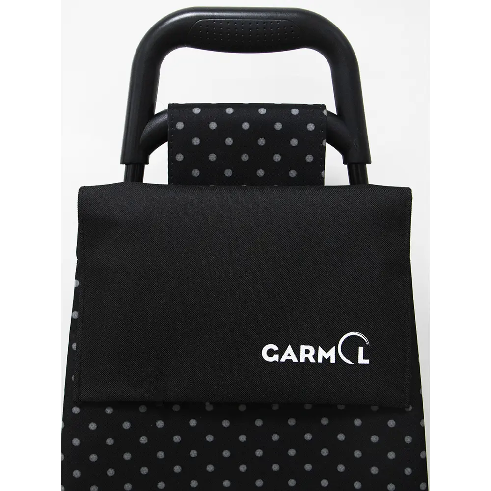 Фото 4 Сумка-тележка на двух колесах Garmol Lunares на шасси Basic цвет черный Фото 4 Сумка-тележка на двух колесах Garmol Lunares на шасси Basic цвет черный