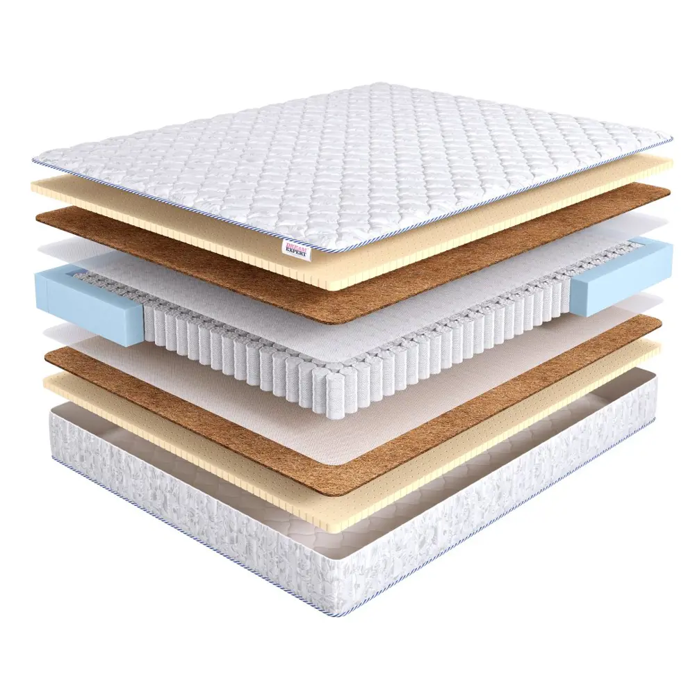 Фото 2 Матрас Dreamexpert Natural Medium PS500 DEXDE7629624 100x200x23 см независимый пружинный блок 1.5-спальный Фото 2 Матрас Dreamexpert Natural Medium PS500 DEXDE7629624 100x200x23 см независимый пружинный блок 1.5-спальный