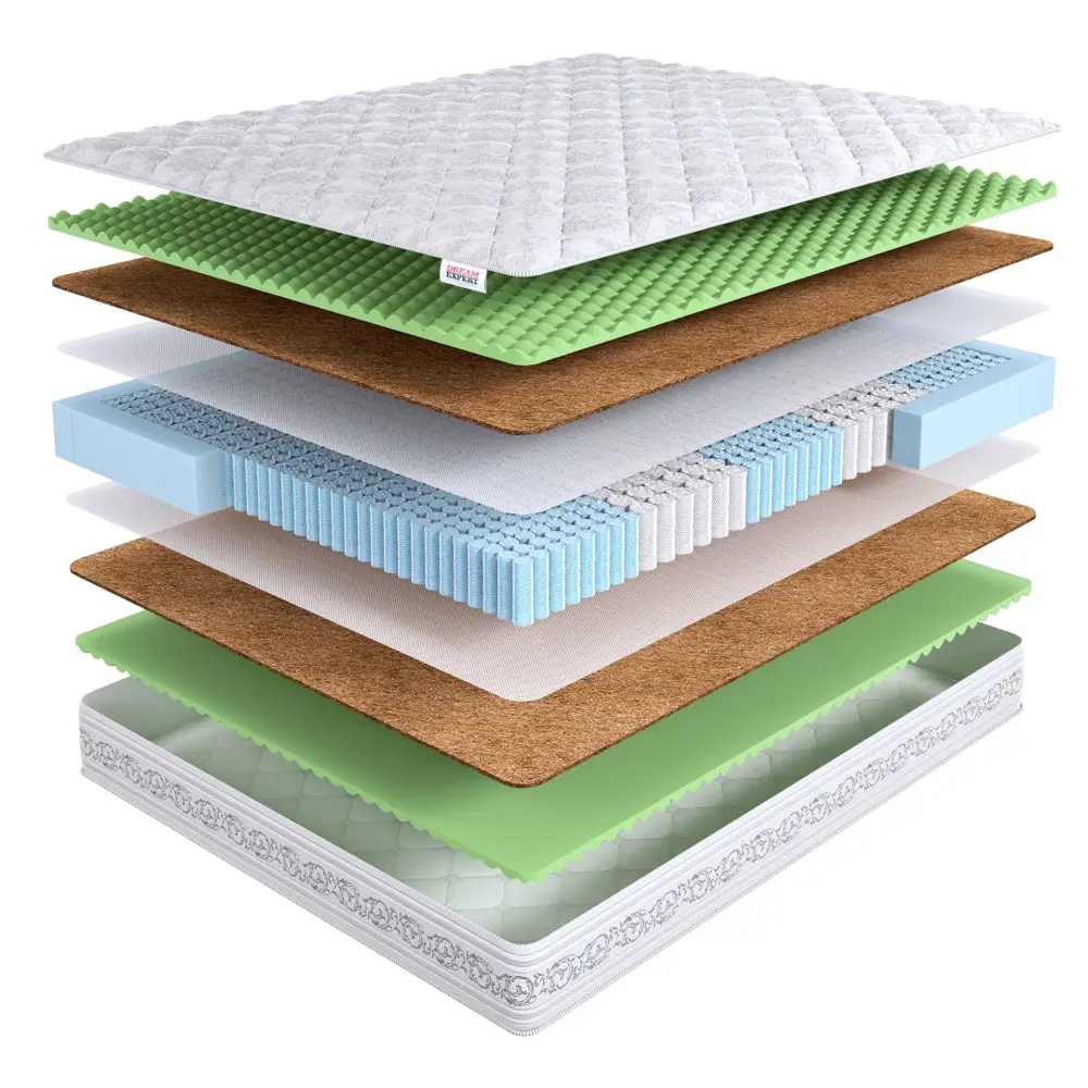 Фото 2 Матрас Dreamexpert Intellect Zone Foam DEXDE7646783 90x190x24 см пружинный 1-спальный Фото 2 Матрас Dreamexpert Intellect Zone Foam DEXDE7646783 90x190x24 см пружинный 1-спальный