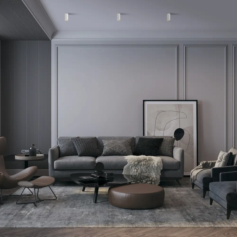Фото 6 Светильник точечный накладной MAYTONI C052CL-01W 3 м² цвет белый Фото 6 Светильник точечный накладной MAYTONI C052CL-01W 3 м² цвет белый
