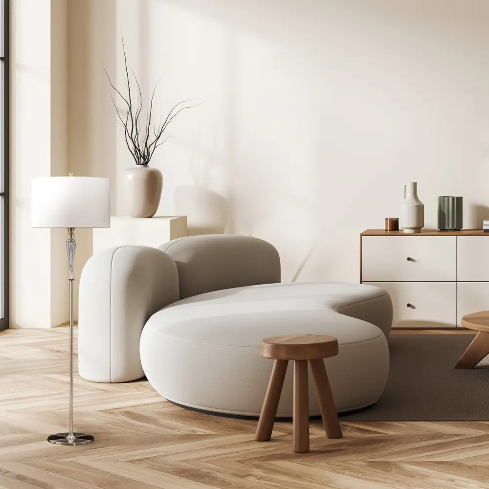 Фото 4 Торшер Maytoni Alicante MOD014FL-01N цвет белый