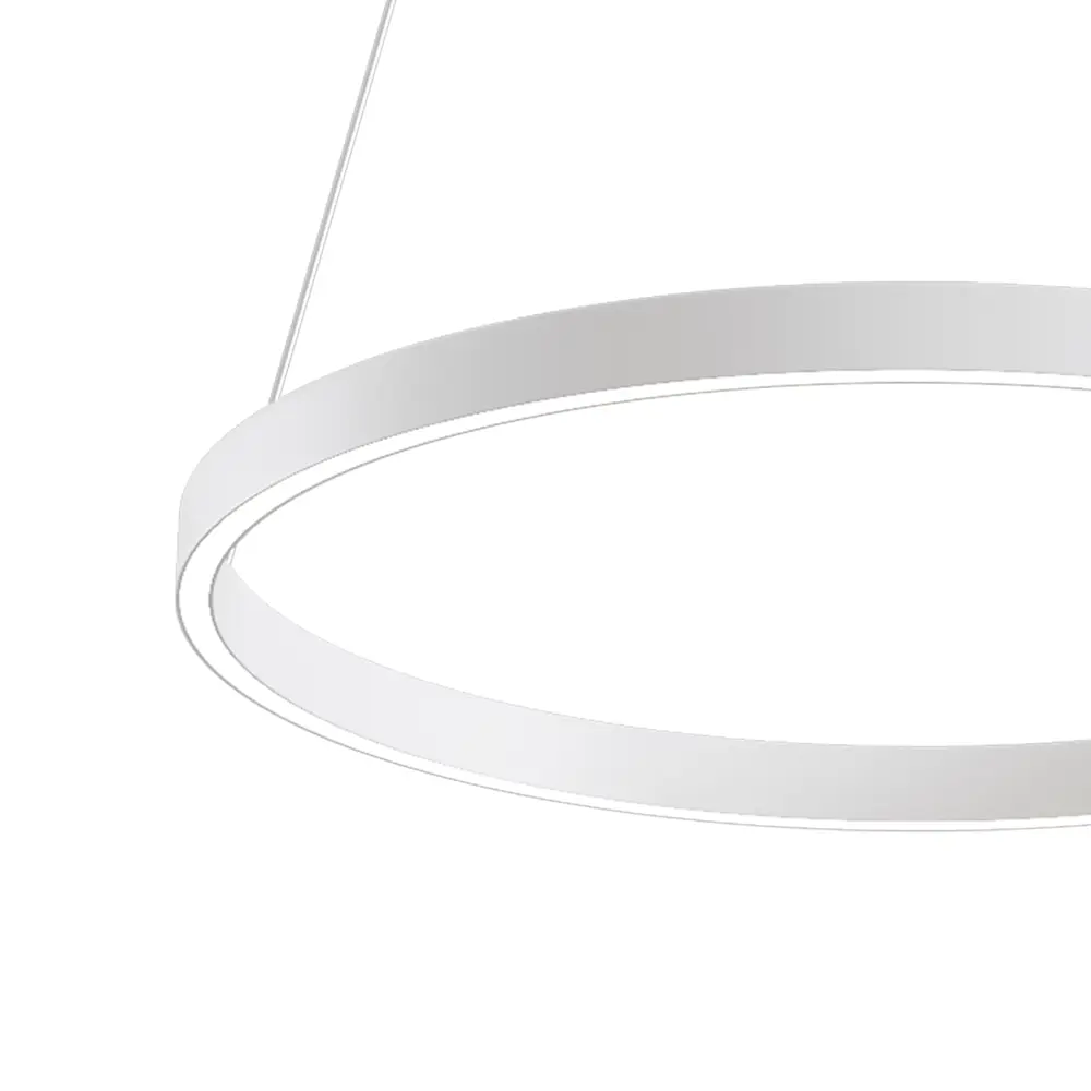 Фото 5 Светильник подвесной светодиодный Maytoni Rim Mod058pl-l32wk 16 м² теплый белый (желтый) свет цвет белый Фото 5 Светильник подвесной светодиодный Maytoni Rim Mod058pl-l32wk 16 м² теплый белый (желтый) свет цвет белый