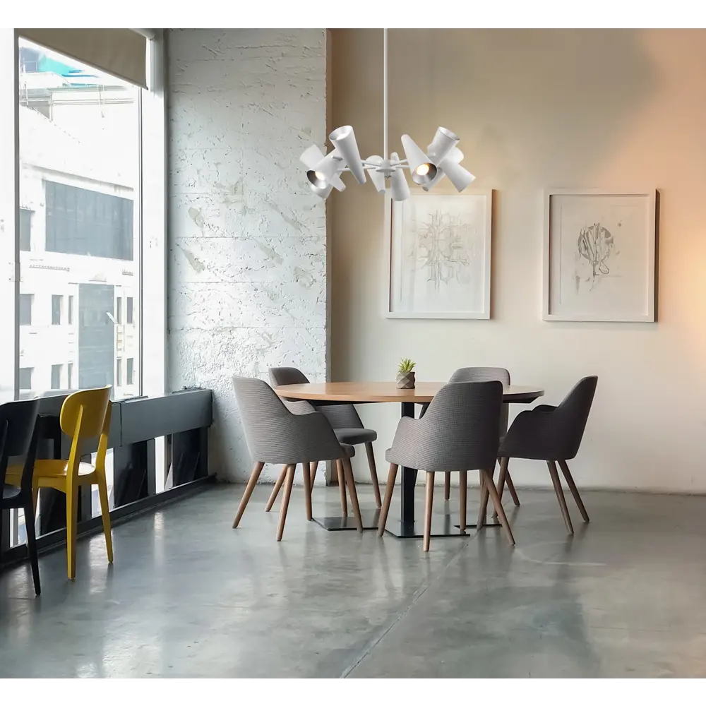 Фото 3 Люстра подвесная MAYTONI Giro MOD095PL-10W 10 ламп 42 м² цвет разноцветный Фото 3 Люстра подвесная MAYTONI Giro MOD095PL-10W 10 ламп 42 м² цвет разноцветный