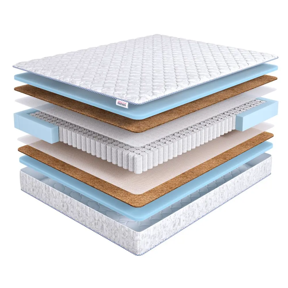 Фото Матрас Dreamexpert Optima Foam Hard PS500 DEXDE7620856 125x186x23 см независимый пружинный блок 1.5-спальный