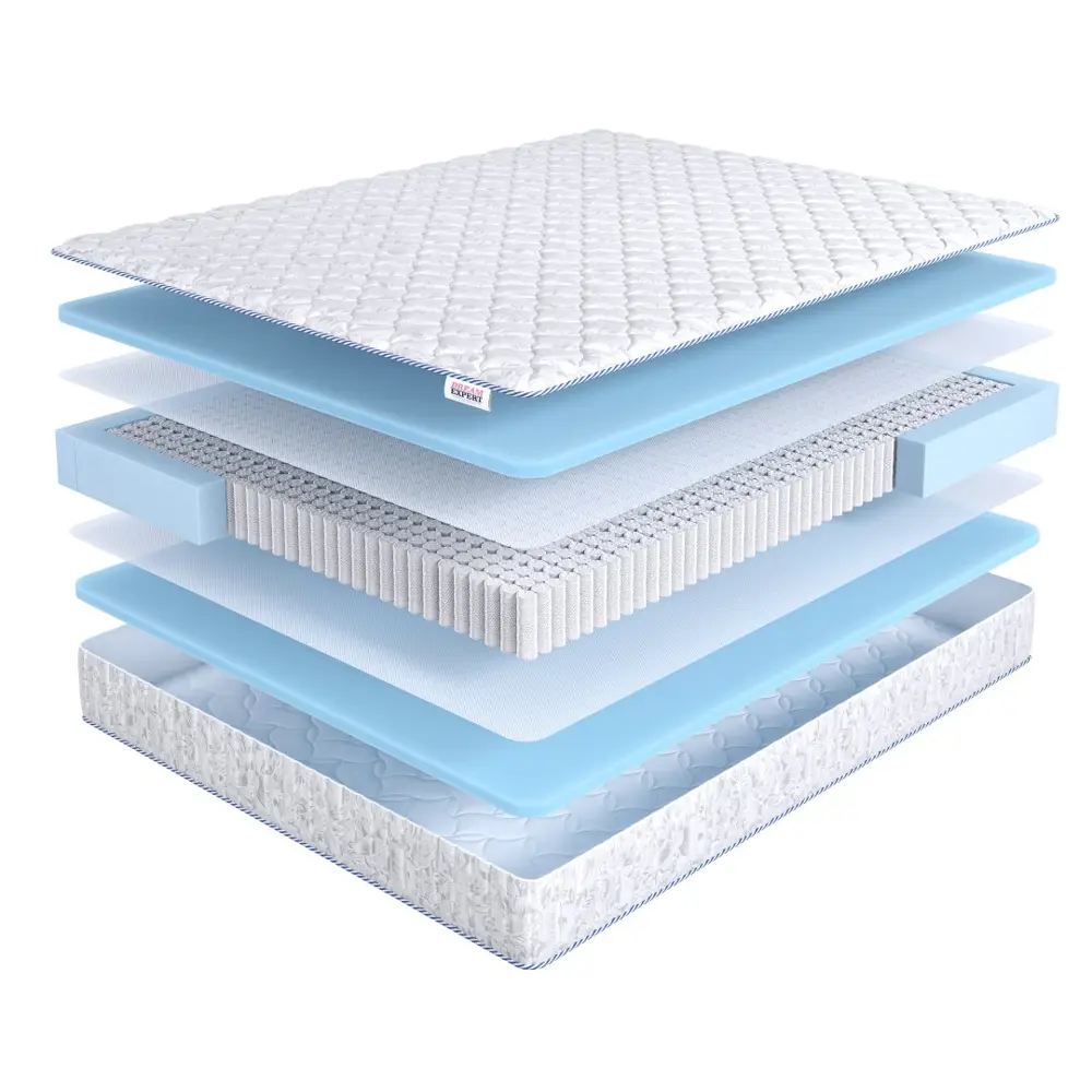 Фото Матрас Dreamexpert Optima Foam PS1000 DEXDE7619379 70x215x21 см независимый пружинный блок 1-спальный Фото Матрас Dreamexpert Optima Foam PS1000 DEXDE7619379 70x215x21 см независимый пружинный блок 1-спальный
