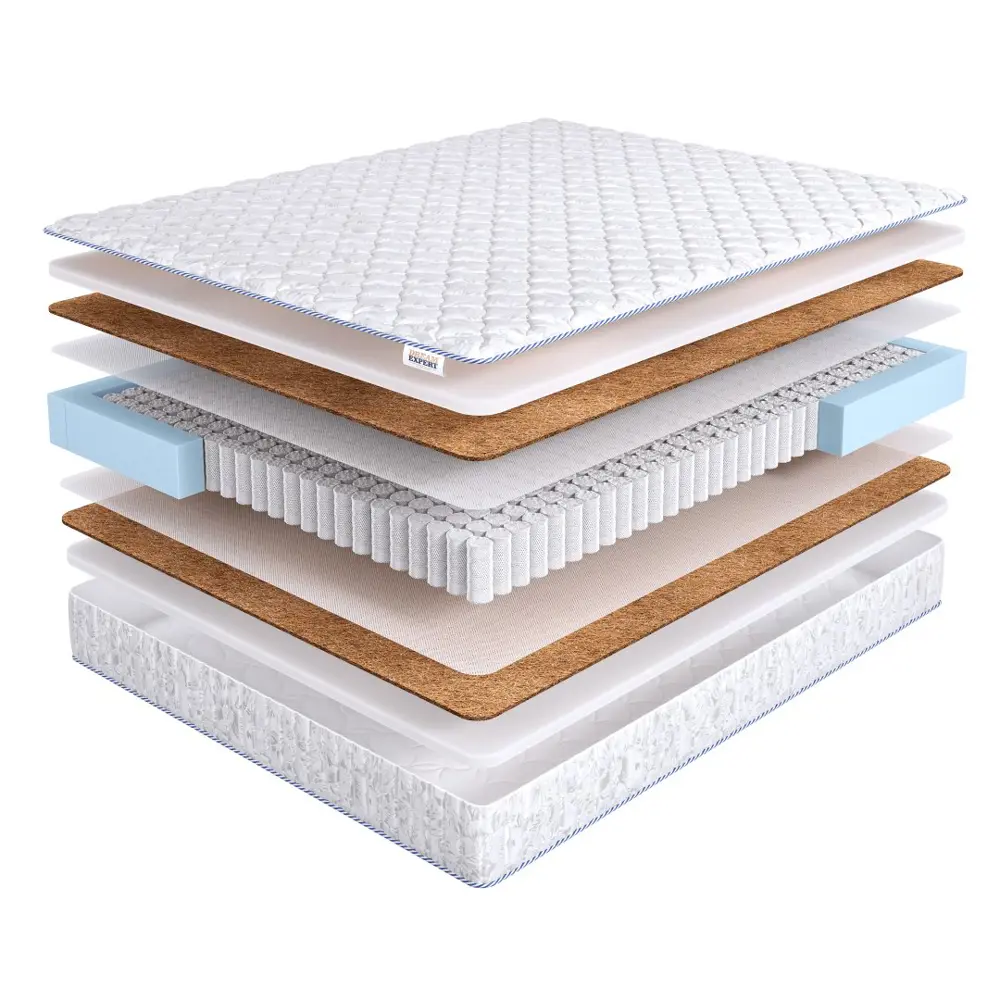 Фото Матрас Dreamexpert Optima Holl Hard PS500 DEXDE7621708 100x186x23 см независимый пружинный блок 1-спальный