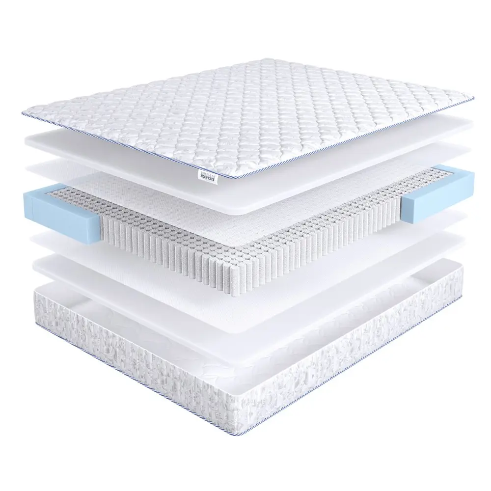 Фото 2 Матрас Dreamexpert Optima Holl PS1000 DEXDE7620256 75x170x21 см независимый пружинный блок 1-спальный