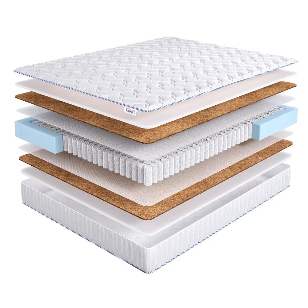 Фото 2 Матрас Dreamexpert Base Holl Hard TFK DEXDE7614961 100x200x21 см независимый пружинный блок 1.5-спальный Фото 2 Матрас Dreamexpert Base Holl Hard TFK DEXDE7614961 100x200x21 см независимый пружинный блок 1.5-спальный