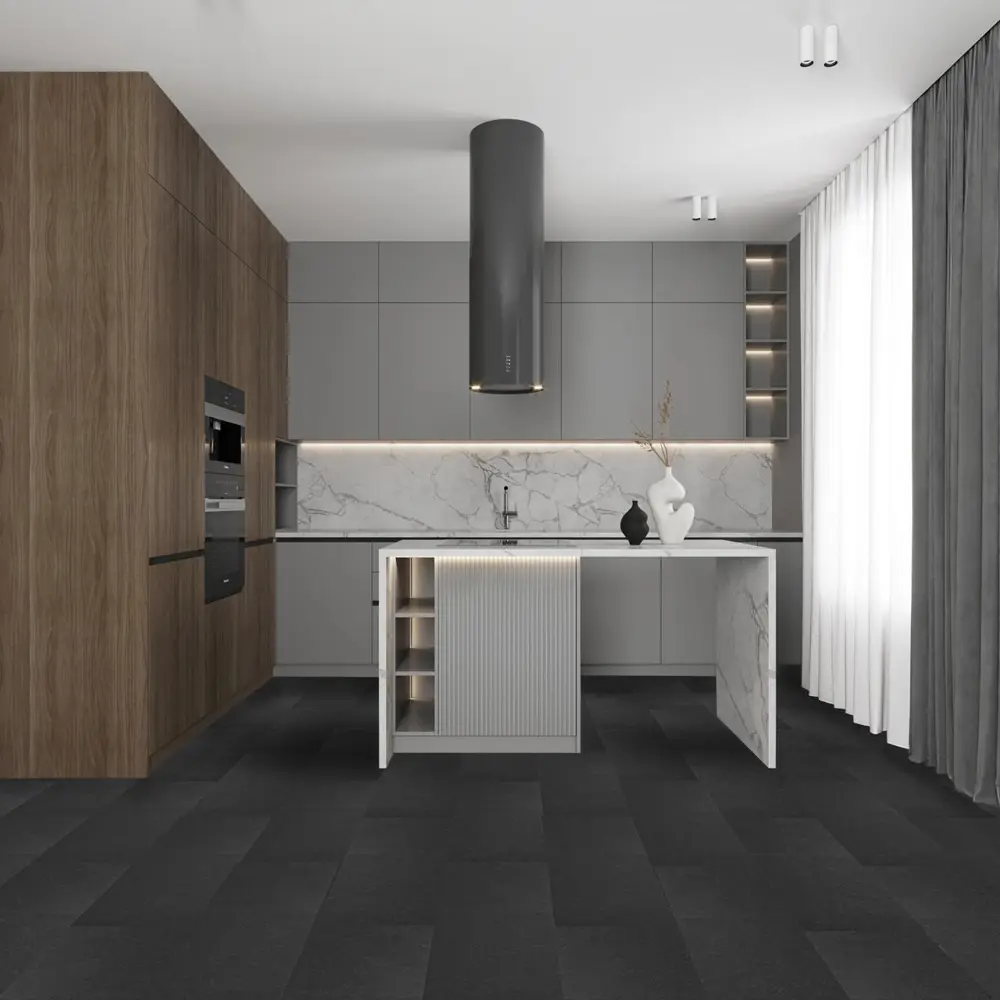 Фото 2 SPC плитка UniQuarz 43 класс толщина 4 мм 1.861 м², цена за упаковку Фото 2 SPC плитка UniQuarz 43 класс толщина 4 мм 1.861 м², цена за упаковку