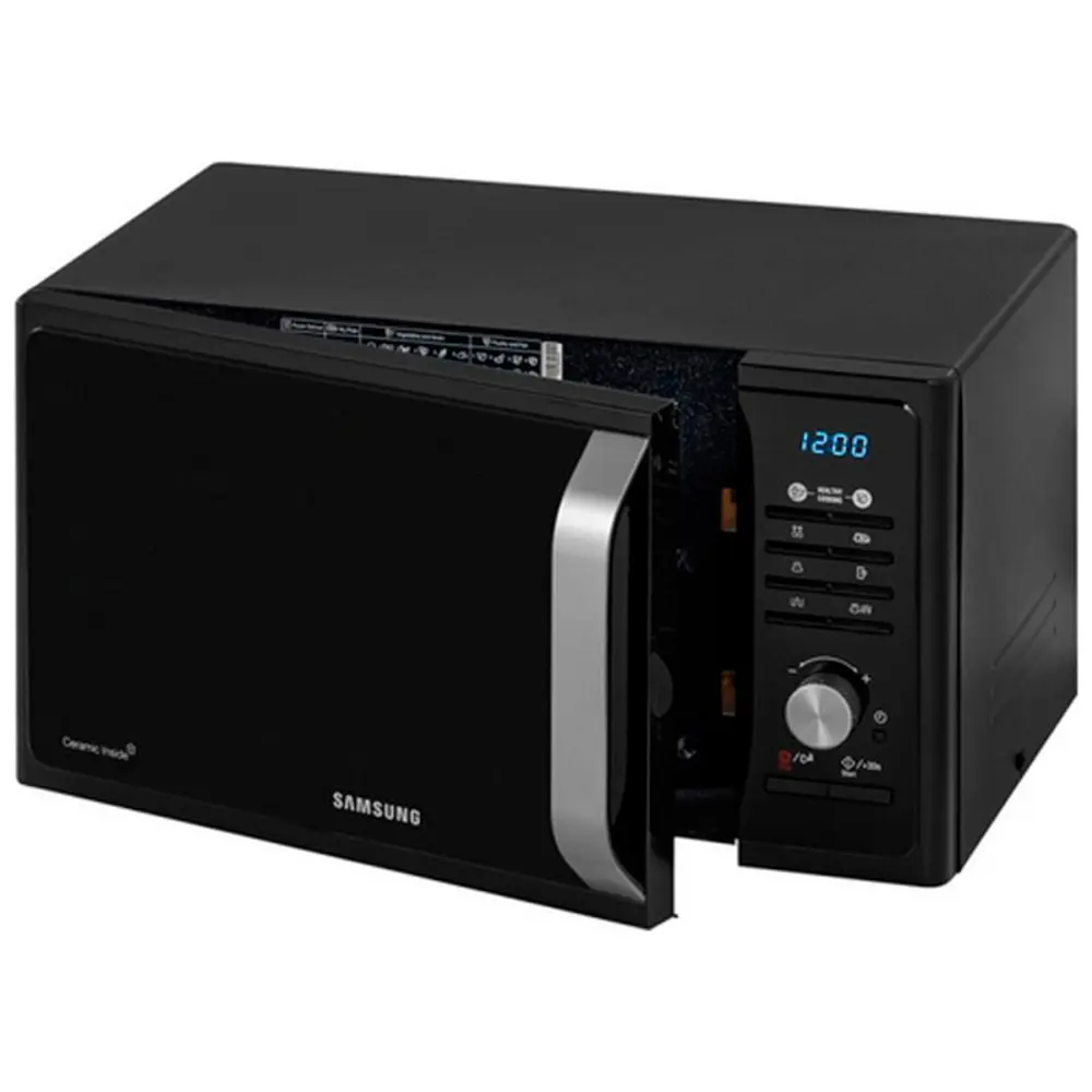 Фото 2 Отдельностоящая микроволновая печь Samsung MS23F301TAK/BW 23 л 48.9x27.5x37.4 см цвет черный Фото 2 Отдельностоящая микроволновая печь Samsung MS23F301TAK/BW 23 л 48.9x27.5x37.4 см цвет черный