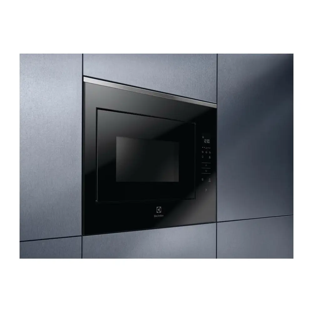 Фото 3 Встраиваемая микроволновая печь Electrolux KMFE 264 TEX 26 л 59.4x45.9x41.7 см цвет черный Фото 3 Встраиваемая микроволновая печь Electrolux KMFE 264 TEX 26 л 59.4x45.9x41.7 см цвет черный