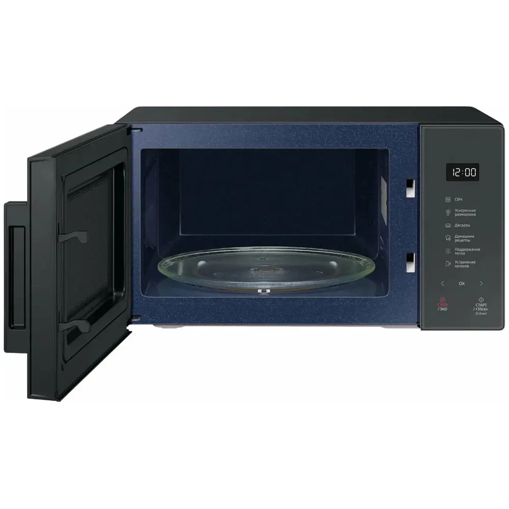 Фото 6 Отдельностоящая микроволновая печь Samsung MS23T5018AC/BW 23 л 48.9x27.5x37.4 см цвет серый Фото 6 Отдельностоящая микроволновая печь Samsung MS23T5018AC/BW 23 л 48.9x27.5x37.4 см цвет серый