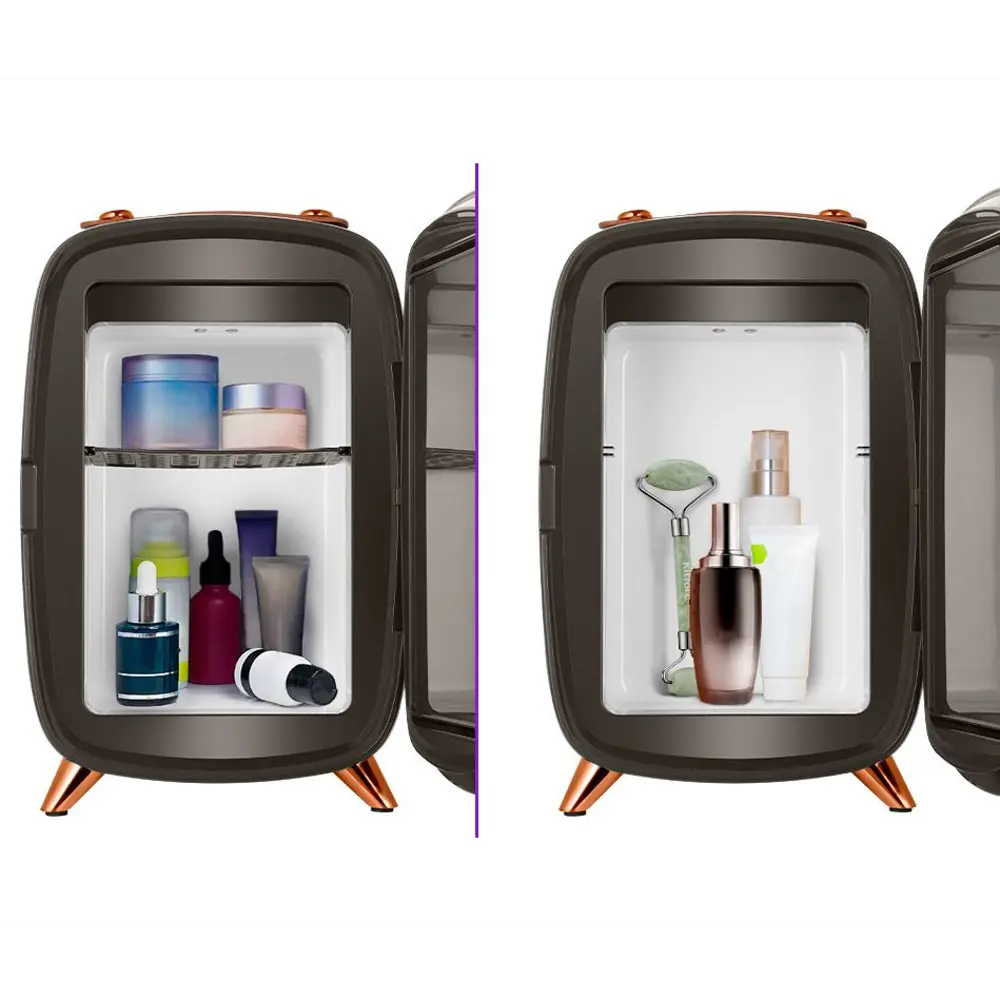 Фото 3 Холодильник Kitfort KT-4102 24.3x35.6 см цвет коричневый Фото 3 Холодильник Kitfort KT-4102 24.3x35.6 см цвет коричневый