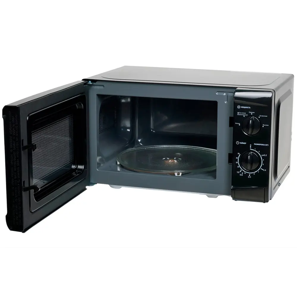 Фото 5 Отдельностоящая микроволновая печь Making oasis everywhere MW-70UВ 20 л 44x25.9x34 см цвет черный Фото 5 Отдельностоящая микроволновая печь Making oasis everywhere MW-70UВ 20 л 44x25.9x34 см цвет черный