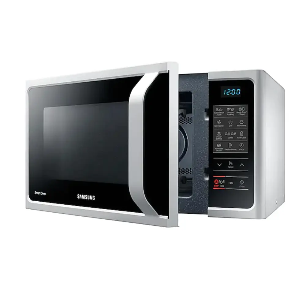 Фото Отдельностоящая микроволновая печь Samsung MC 28 H 5013 AW 28 л 51.7x31x47.5 см цвет белый Фото Отдельностоящая микроволновая печь Samsung MC 28 H 5013 AW 28 л 51.7x31x47.5 см цвет белый