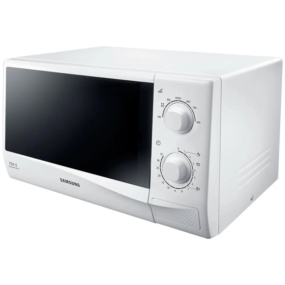 Фото 2 Отдельностоящая микроволновая печь Samsung ME81KRW-2/BW 23 л 48.9x27.5x36 см цвет белый Фото 2 Отдельностоящая микроволновая печь Samsung ME81KRW-2/BW 23 л 48.9x27.5x36 см цвет белый
