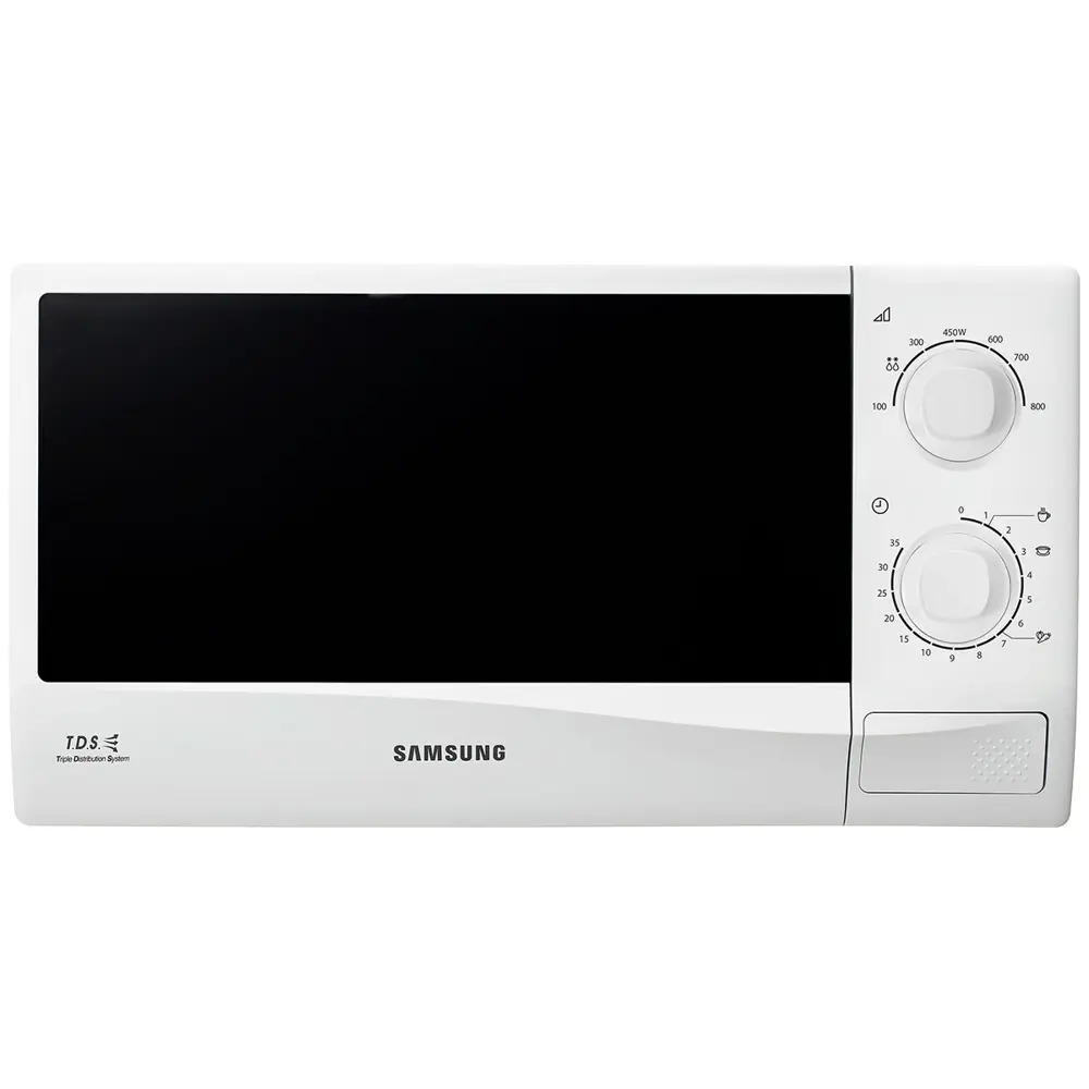 Фото Отдельностоящая микроволновая печь Samsung ME81KRW-2/BW 23 л 48.9x27.5x36 см цвет белый Фото Отдельностоящая микроволновая печь Samsung ME81KRW-2/BW 23 л 48.9x27.5x36 см цвет белый