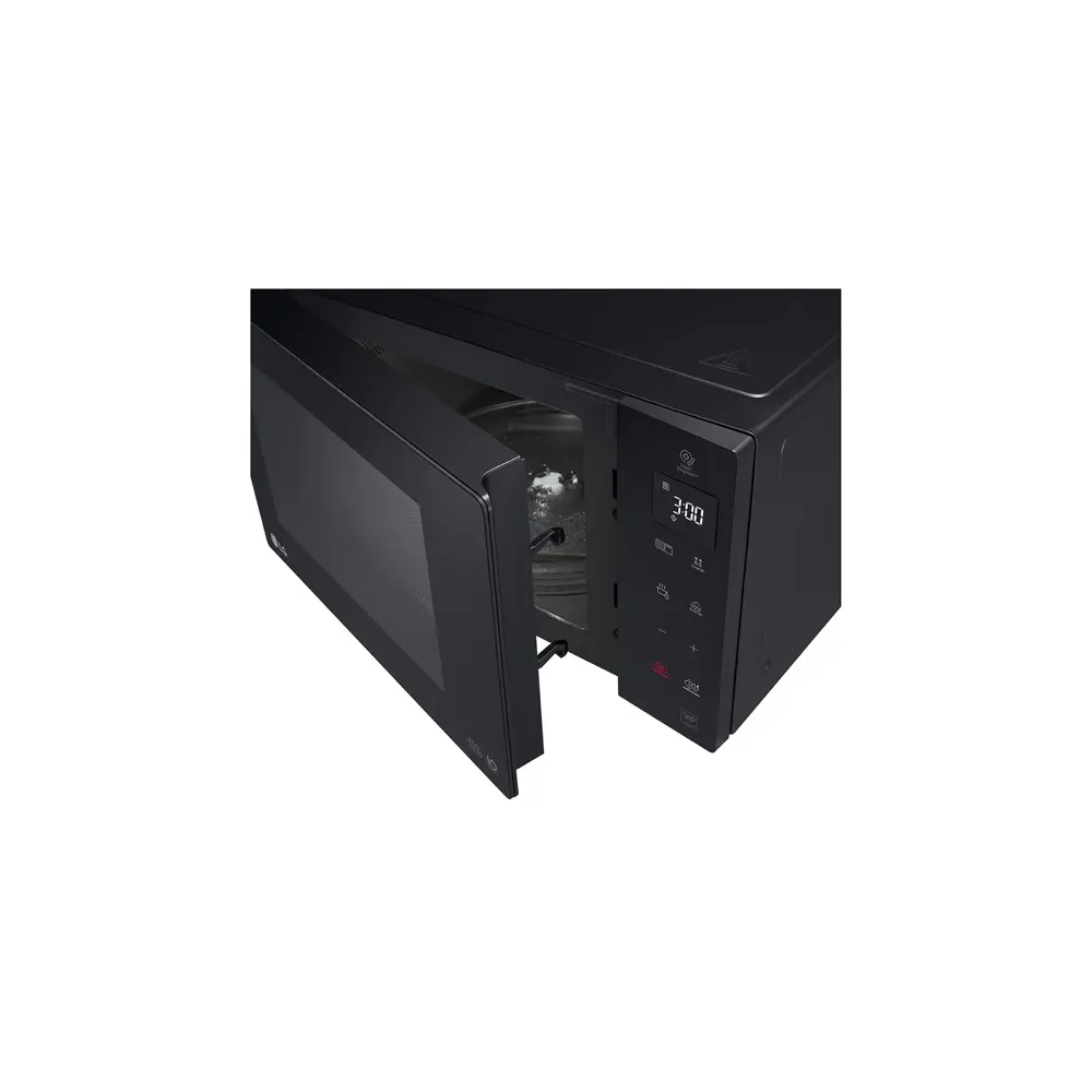 Фото 5 Отдельностоящая микроволновая печь Lg MB63W35GIB 23 л 47.6x27.2x38.7 см цвет черный Фото 5 Отдельностоящая микроволновая печь Lg MB63W35GIB 23 л 47.6x27.2x38.7 см цвет черный