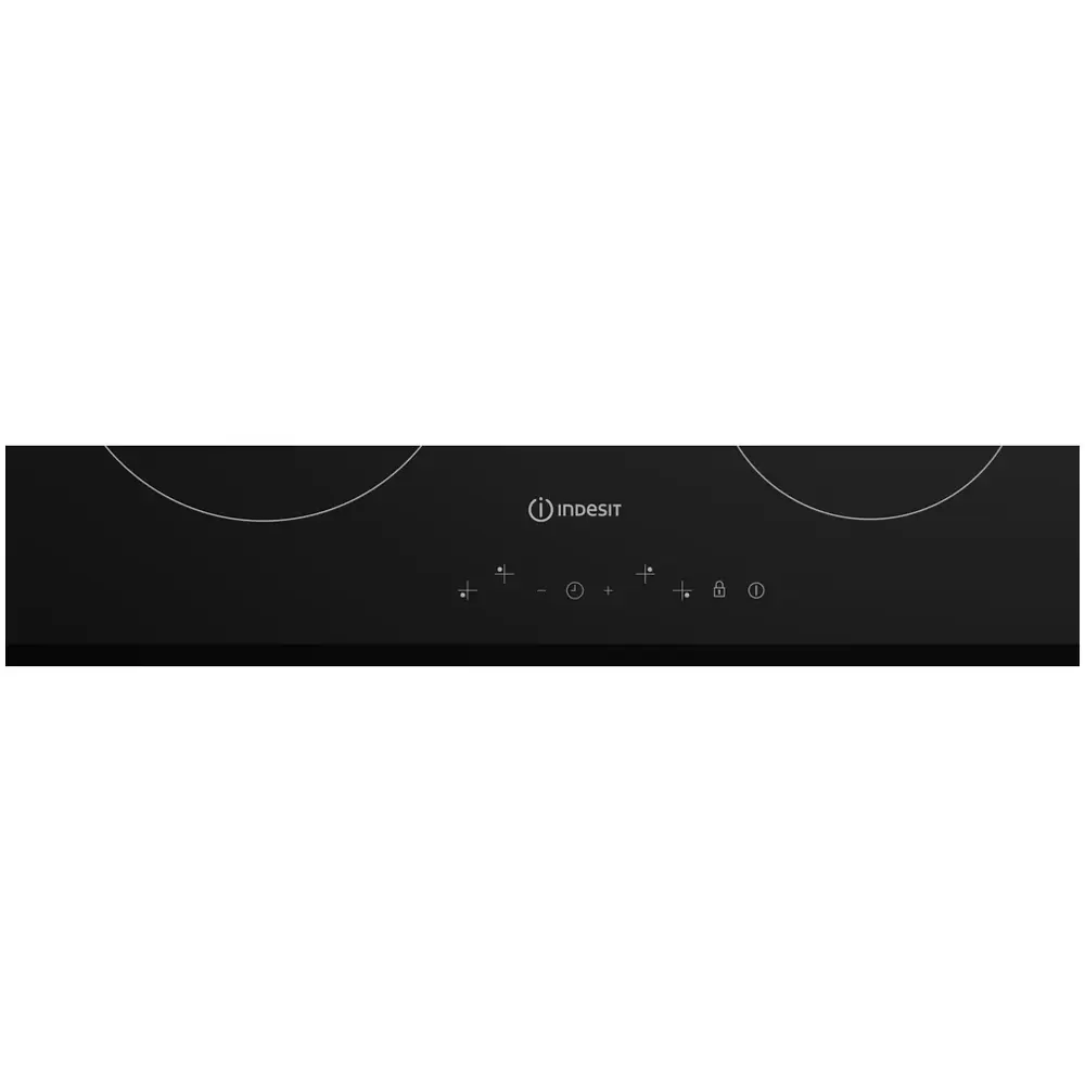 Фото 5 Электрическая варочная панель Indesit IRT 160 B 58 см 4 конфорки цвет черный Фото 5 Электрическая варочная панель Indesit IRT 160 B 58 см 4 конфорки цвет черный