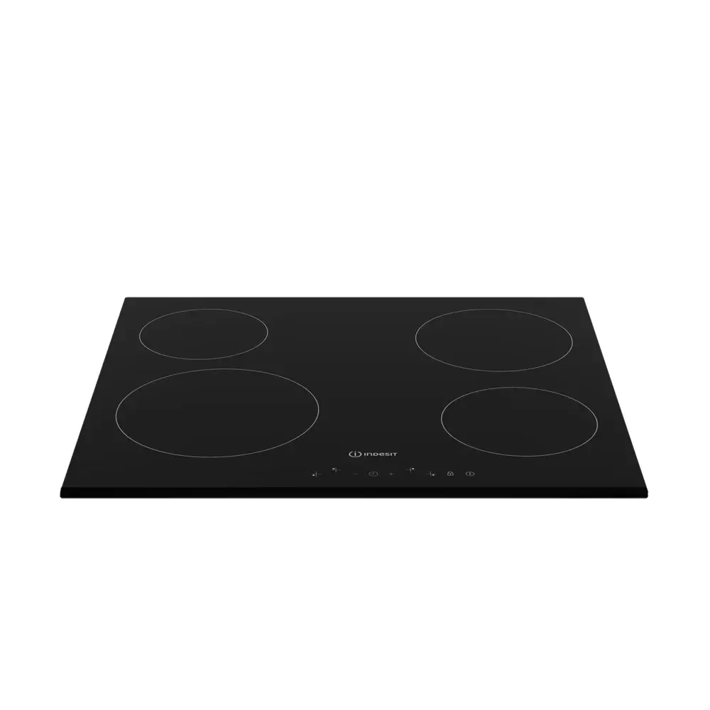 Фото 6 Электрическая варочная панель Indesit IRT 160 B 58 см 4 конфорки цвет черный Фото 6 Электрическая варочная панель Indesit IRT 160 B 58 см 4 конфорки цвет черный