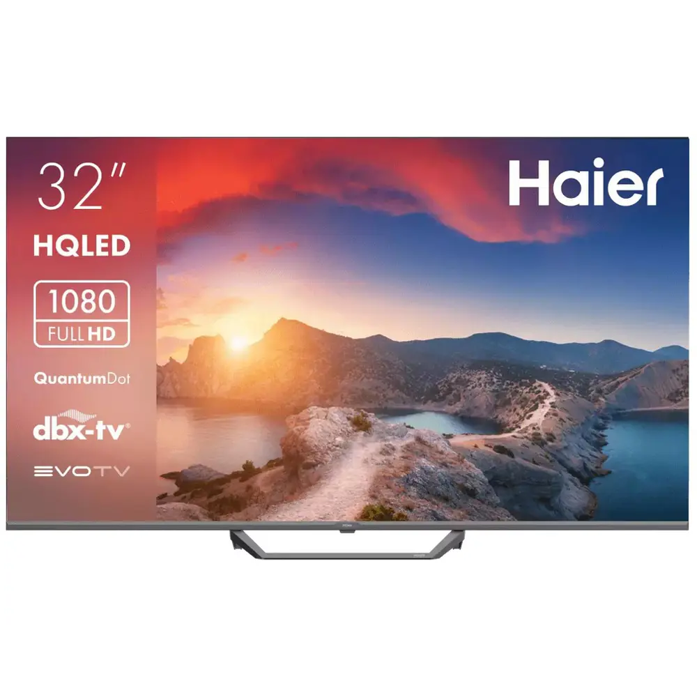 Фото Телевизор Haier 32 Smart TV S2 Pro 32" 80 см цвет черный