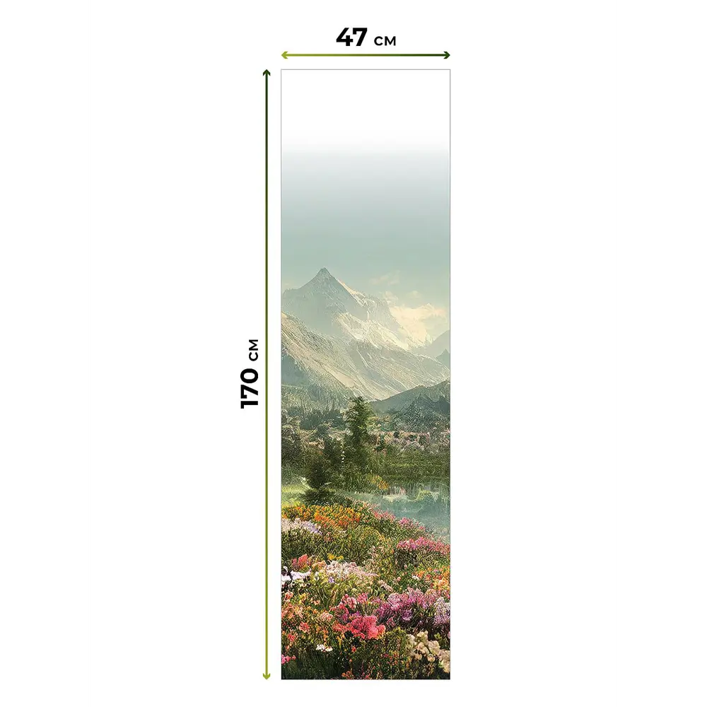 Фото 4 Рулонная штора AT Home Луг 52x170 см цвет разноцветный Фото 4 Рулонная штора AT Home Луг 52x170 см цвет разноцветный
