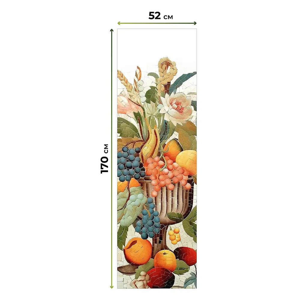 Фото 6 Рулонная штора AT Home Флорер 52x170 см цвет разноцветный Фото 6 Рулонная штора AT Home Флорер 52x170 см цвет разноцветный
