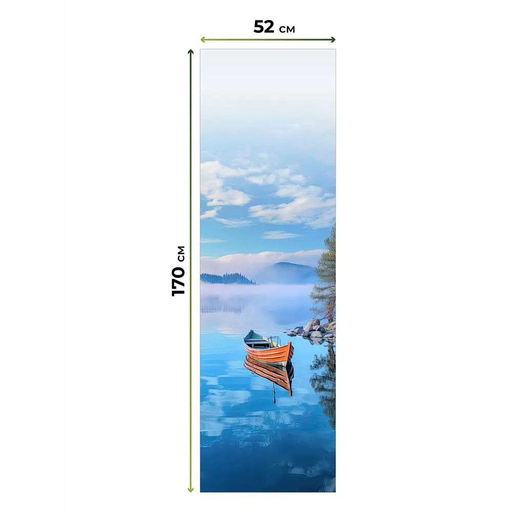 Фото 6 Рулонная штора At home Линовиарт 52x170 см цвет разноцветный Фото 6 Рулонная штора At home Линовиарт 52x170 см цвет разноцветный