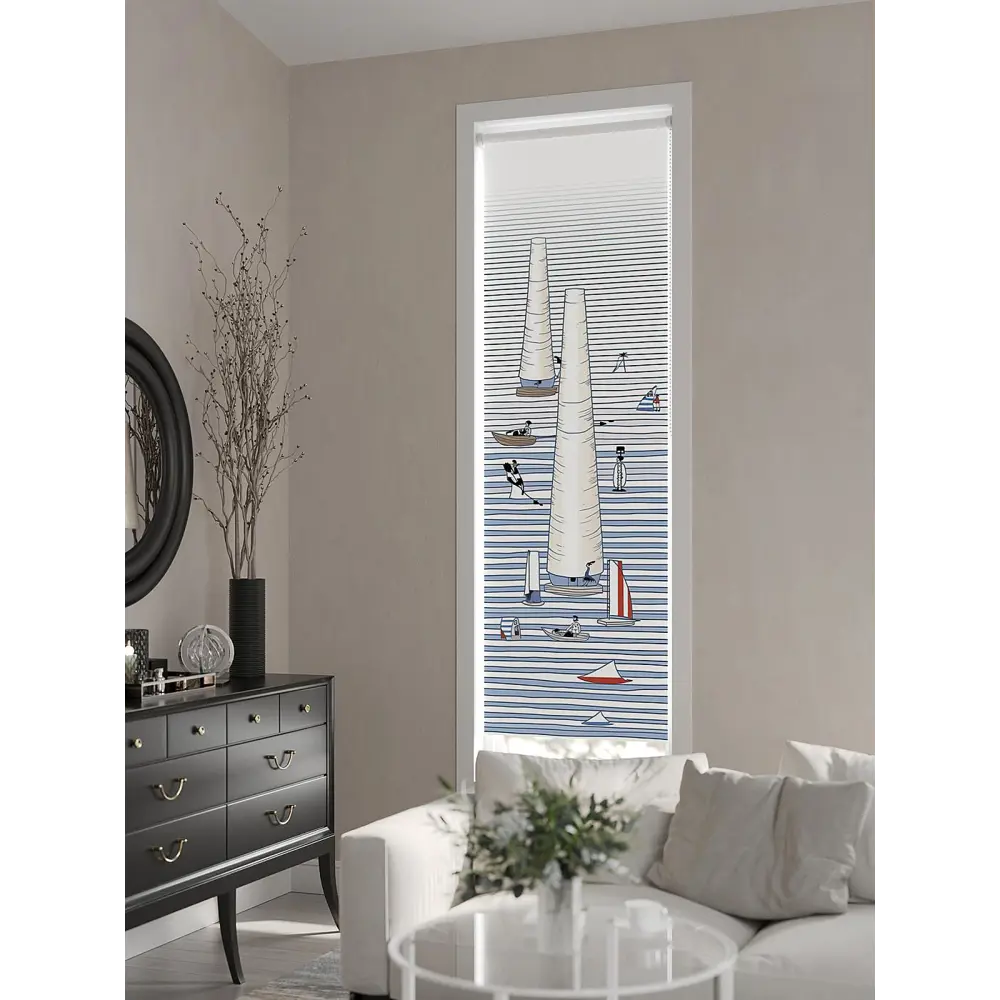 Фото 7 Рулонная штора At home Рувирент 52x170 см цвет разноцветный Фото 7 Рулонная штора At home Рувирент 52x170 см цвет разноцветный