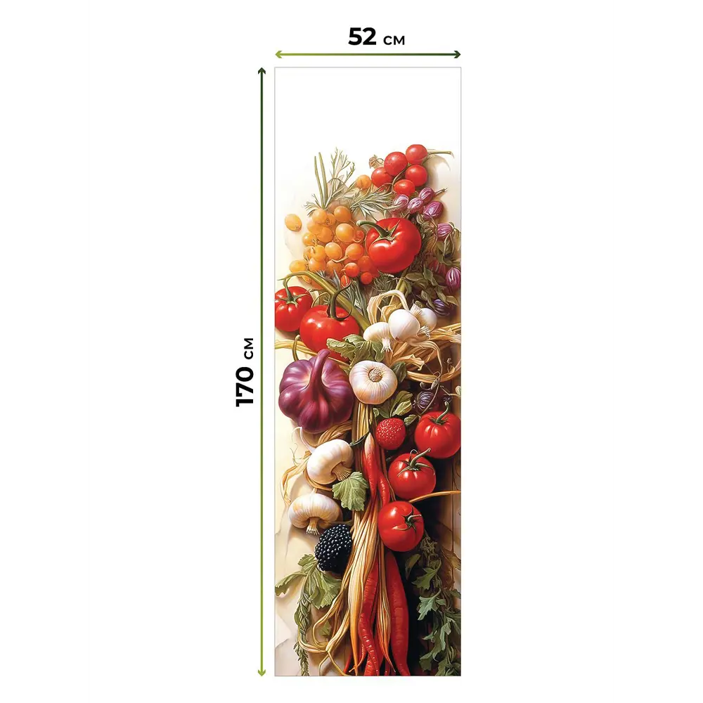 Фото 6 Рулонная штора At home Шенгролт 52x170 см цвет бежевый/белый/красный/зеленый/оранжевый Фото 6 Рулонная штора At home Шенгролт 52x170 см цвет бежевый/белый/красный/зеленый/оранжевый