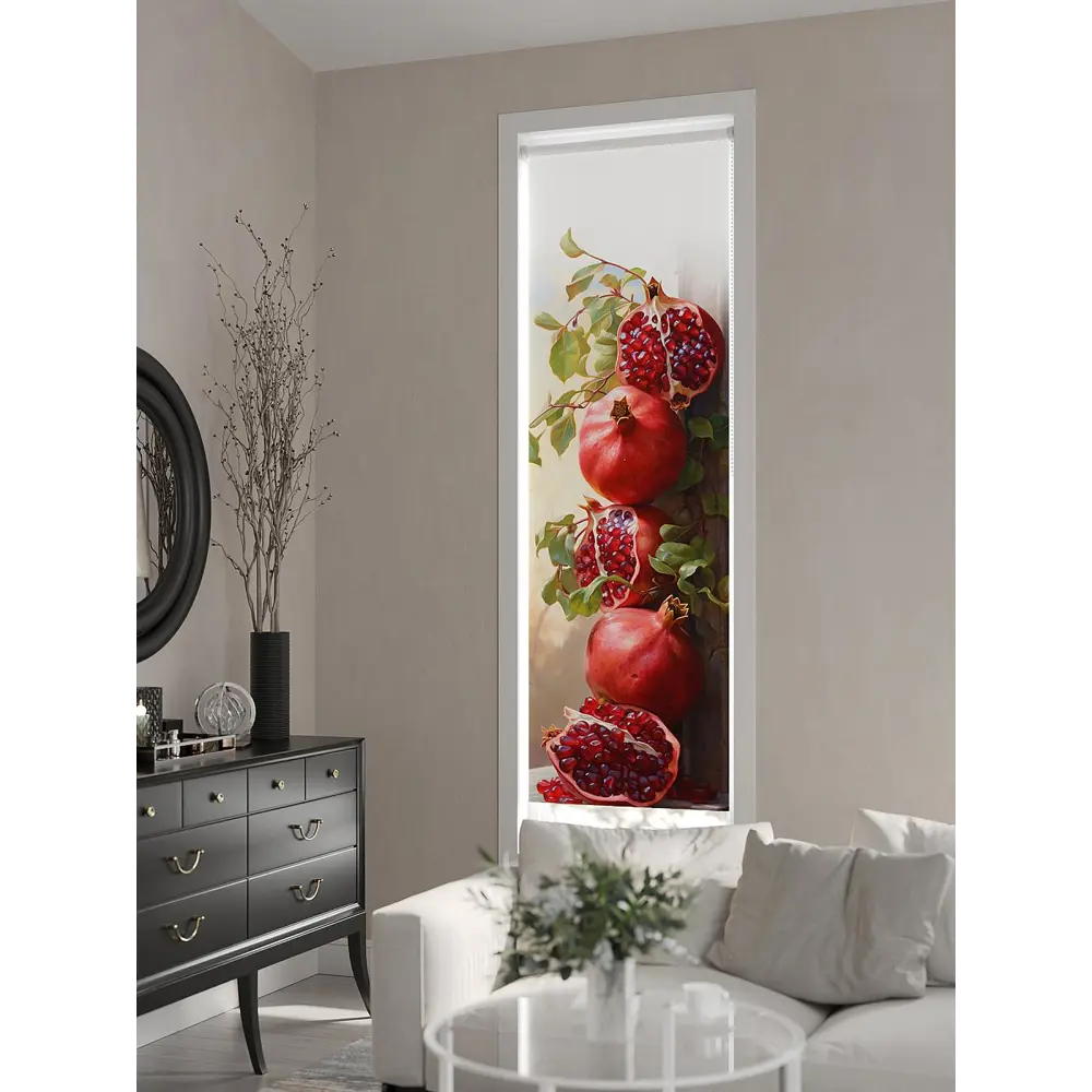 Фото 7 Рулонная штора At home Риварнит 52x170 см цвет бежевый/белый/красный/коричневый/зеленый Фото 7 Рулонная штора At home Риварнит 52x170 см цвет бежевый/белый/красный/коричневый/зеленый