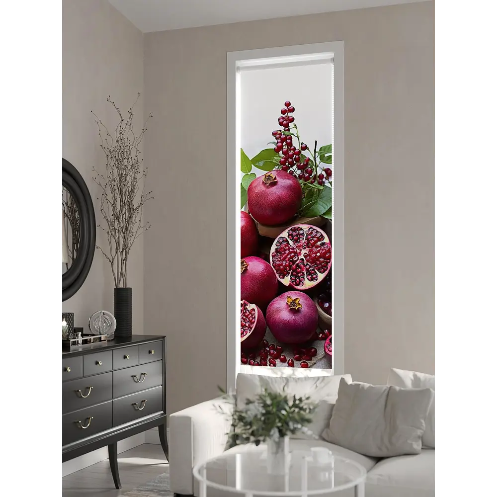 Фото 7 Рулонная штора At home Равиренс 52x170 см цвет белый/зеленый/розовый/фиолетовый Фото 7 Рулонная штора At home Равиренс 52x170 см цвет белый/зеленый/розовый/фиолетовый