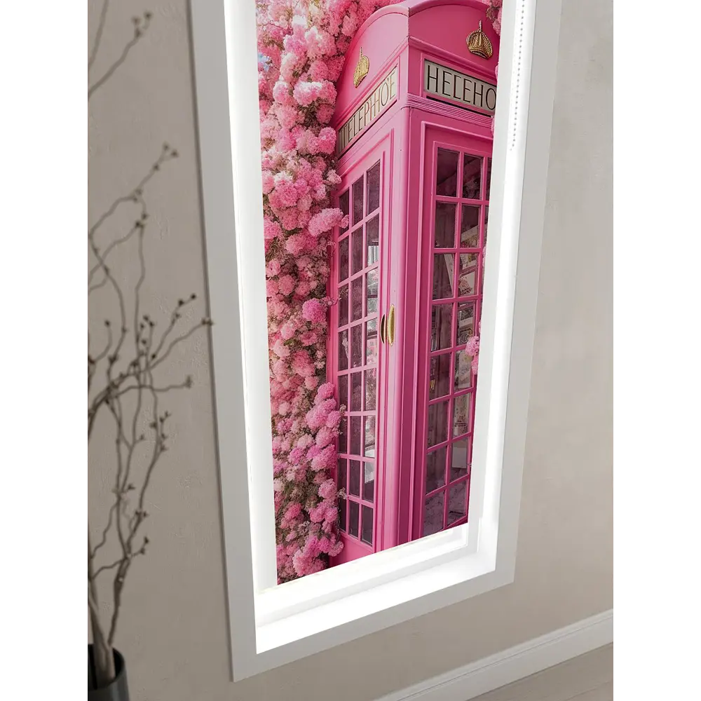 Фото 4 Рулонная штора At home Принкис 52x170 см цвет розовый/белый Фото 4 Рулонная штора At home Принкис 52x170 см цвет розовый/белый