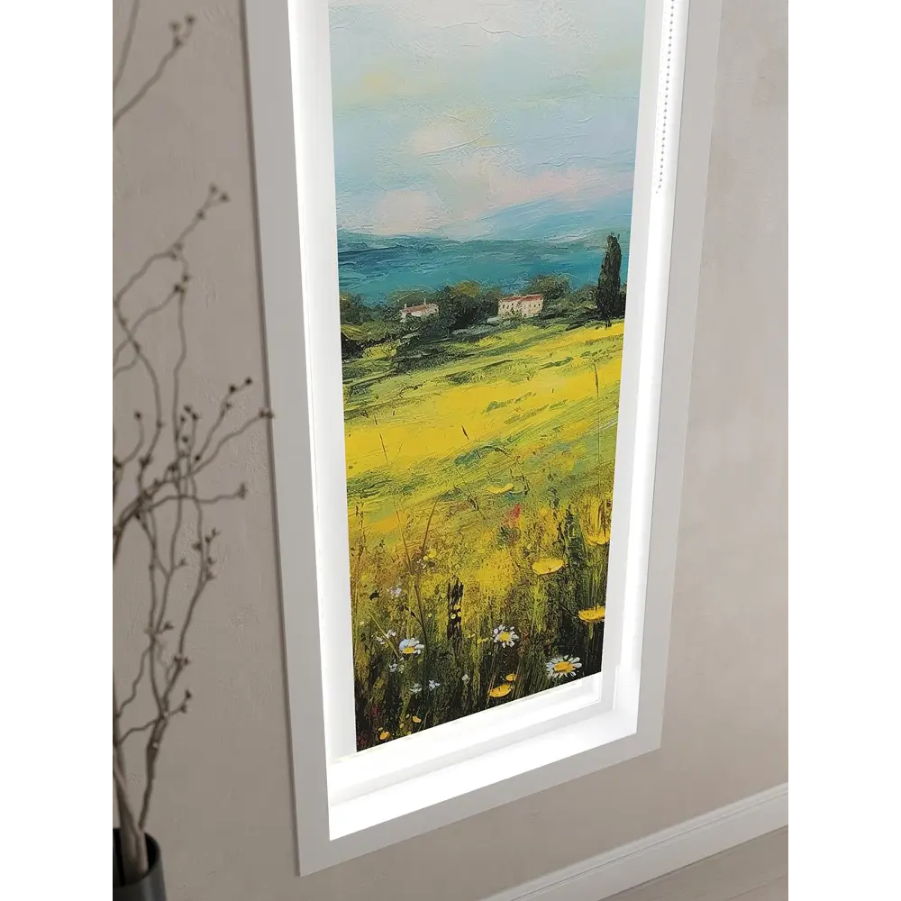 Фото 4 Рулонная штора At home Фарелиот 52x170 см цвет белый/зеленый/желтый/бирюзовый Фото 4 Рулонная штора At home Фарелиот 52x170 см цвет белый/зеленый/желтый/бирюзовый