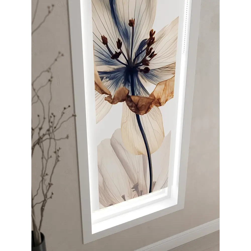 Фото 4 Рулонная штора At home Рикансот 52x170 см цвет бежевый/белый/коричневый/серый Фото 4 Рулонная штора At home Рикансот 52x170 см цвет бежевый/белый/коричневый/серый