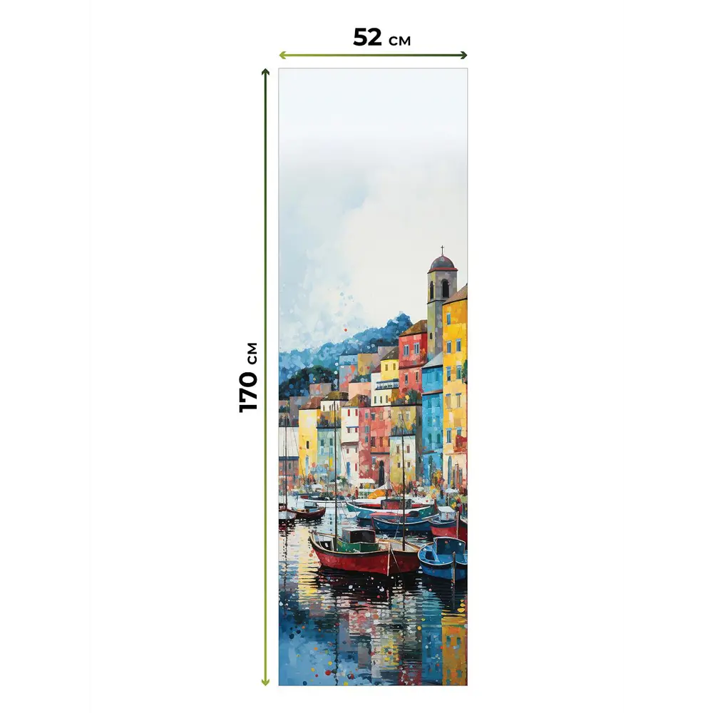 Фото 6 Рулонная штора AT Home Кадеро 52x170 см цвет красный, синий, желтый Фото 6 Рулонная штора AT Home Кадеро 52x170 см цвет красный, синий, желтый