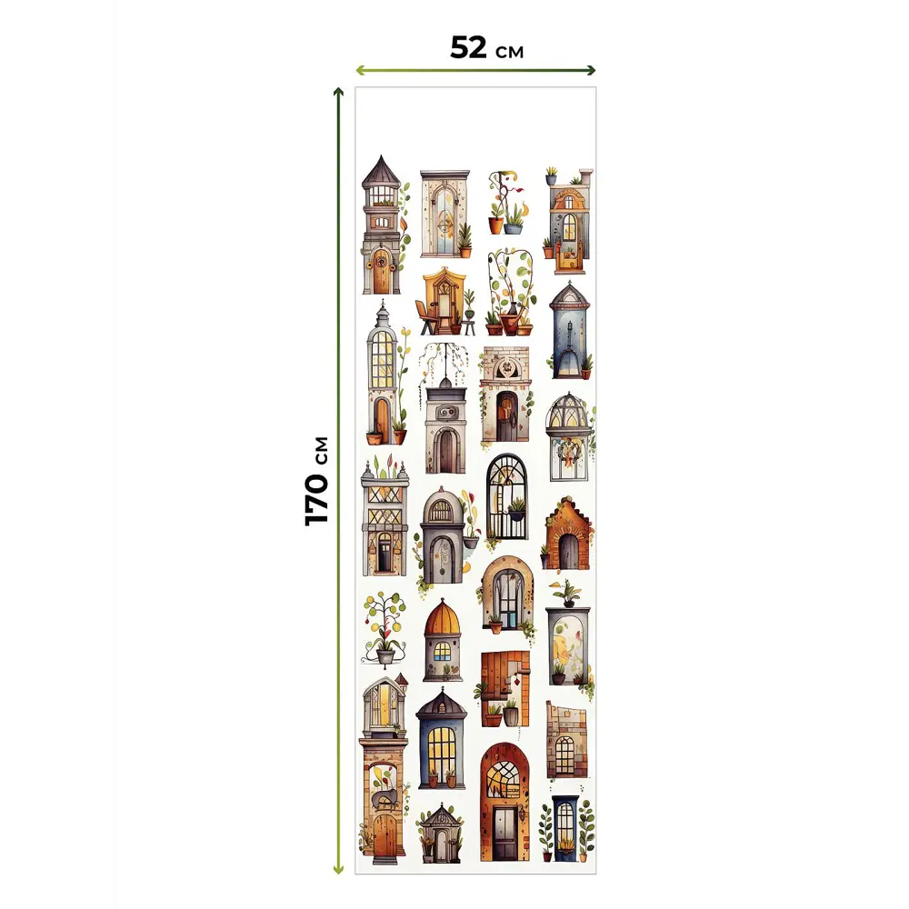 Фото 6 Рулонная штора AT Home Виндоу 52x170 см цвет бежевый, белый, коричневый Фото 6 Рулонная штора AT Home Виндоу 52x170 см цвет бежевый, белый, коричневый