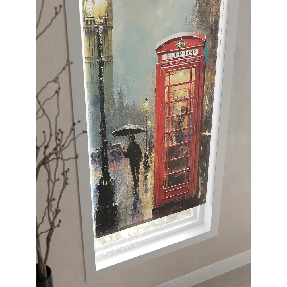 Фото 6 Рулонная штора AT Home Пуесто 62x170 см цвет красный, серый, светло-серый Фото 6 Рулонная штора AT Home Пуесто 62x170 см цвет красный, серый, светло-серый