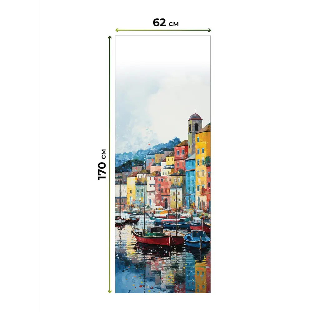 Фото 5 Рулонная штора AT Home Кадеро 62x170 см цвет красный, синий, желтый Фото 5 Рулонная штора AT Home Кадеро 62x170 см цвет красный, синий, желтый