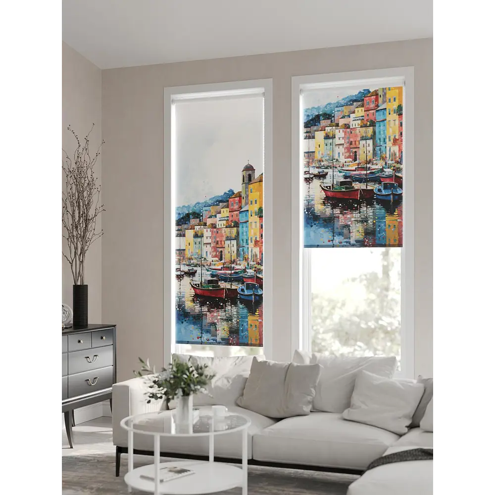 Фото 7 Рулонная штора AT Home Кадеро 62x170 см цвет красный, синий, желтый Фото 7 Рулонная штора AT Home Кадеро 62x170 см цвет красный, синий, желтый