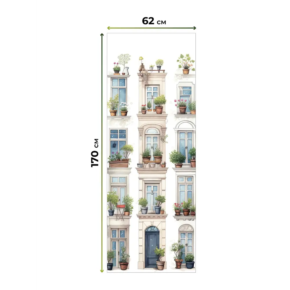 Фото 4 Рулонная штора AT Home Вента 62x170 см цвет бежевый, белый, синий Фото 4 Рулонная штора AT Home Вента 62x170 см цвет бежевый, белый, синий