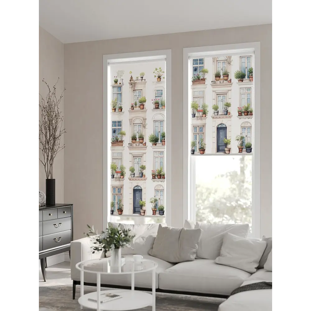 Фото 7 Рулонная штора AT Home Вента 62x170 см цвет бежевый, белый, синий Фото 7 Рулонная штора AT Home Вента 62x170 см цвет бежевый, белый, синий