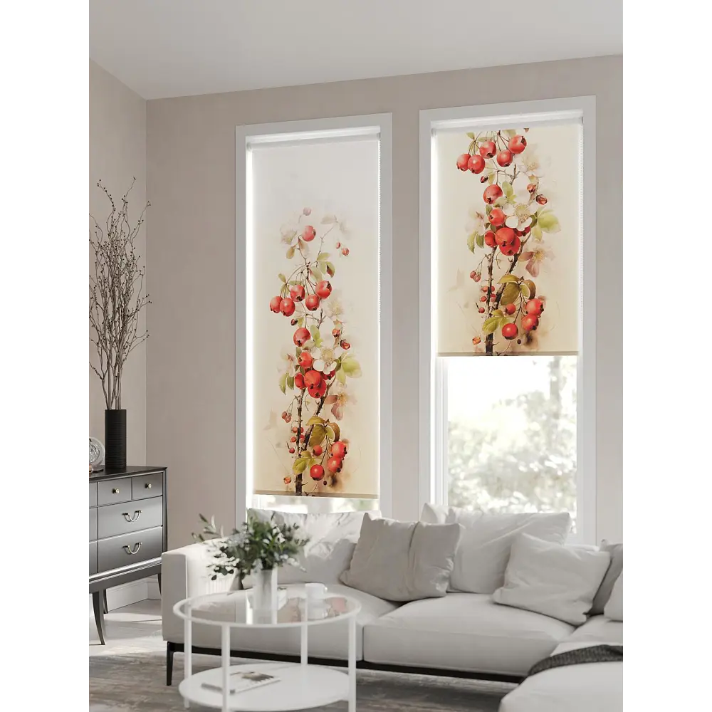 Фото 7 Рулонная штора At home Фонримот 62x170 см цвет бежевый/красный/коричневый/зеленый/оранжевый Фото 7 Рулонная штора At home Фонримот 62x170 см цвет бежевый/красный/коричневый/зеленый/оранжевый