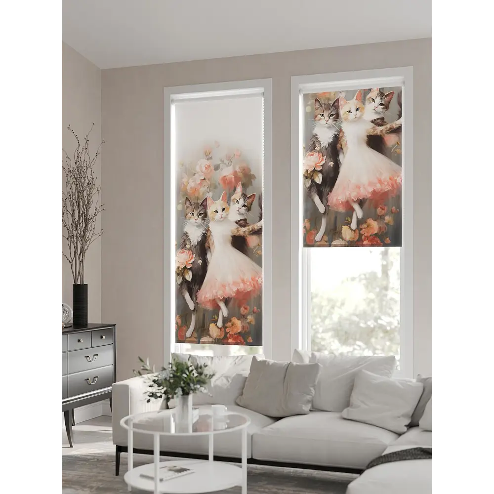 Фото 7 Рулонная штора At home Риварит 62x170 см цвет бежевый/белый/красный/коричневый/серый Фото 7 Рулонная штора At home Риварит 62x170 см цвет бежевый/белый/красный/коричневый/серый