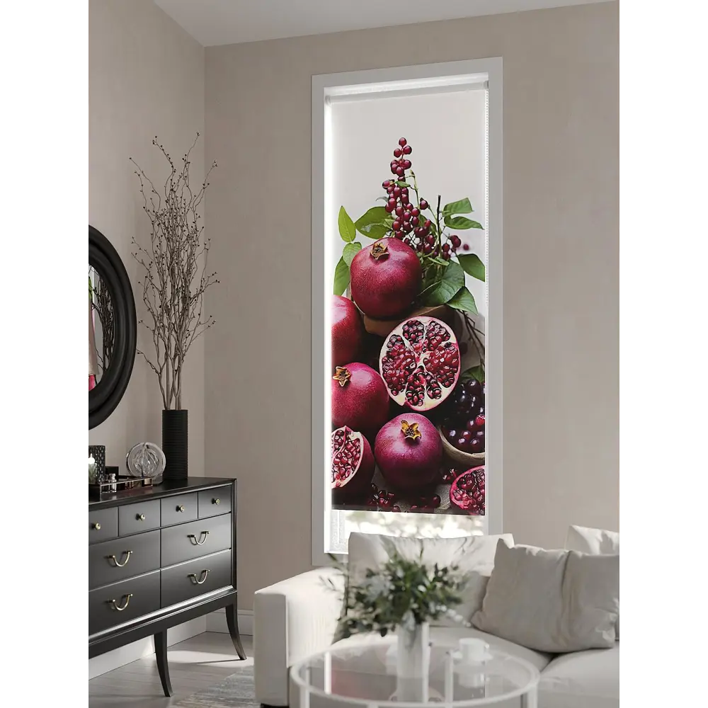 Фото 3 Рулонная штора At home Кенитрилас 62x170 см цвет белый/зеленый/розовый/фиолетовый Фото 3 Рулонная штора At home Кенитрилас 62x170 см цвет белый/зеленый/розовый/фиолетовый